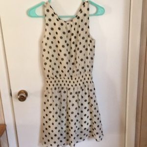 Polka dot dress